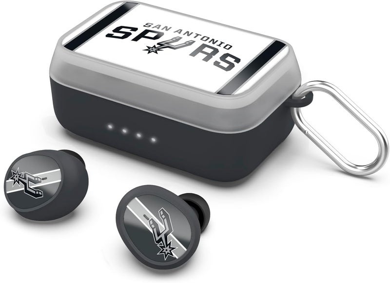 SOAR NBA Wireless Sport Earbuds: Comfortable Fit & Convenient Charging - Image 1